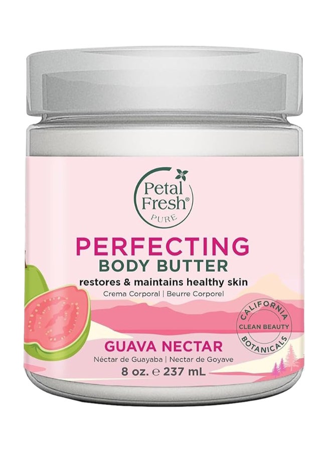 Petal Fresh Pure Perfecting Body Butter, Infused With Guava Nectar, Restores And Maintains Healthy Skin, 237Ml 237ml