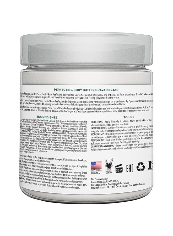 Petal Fresh Pure Perfecting Body Butter, Infused With Guava Nectar, Restores And Maintains Healthy Skin, 237Ml 237ml