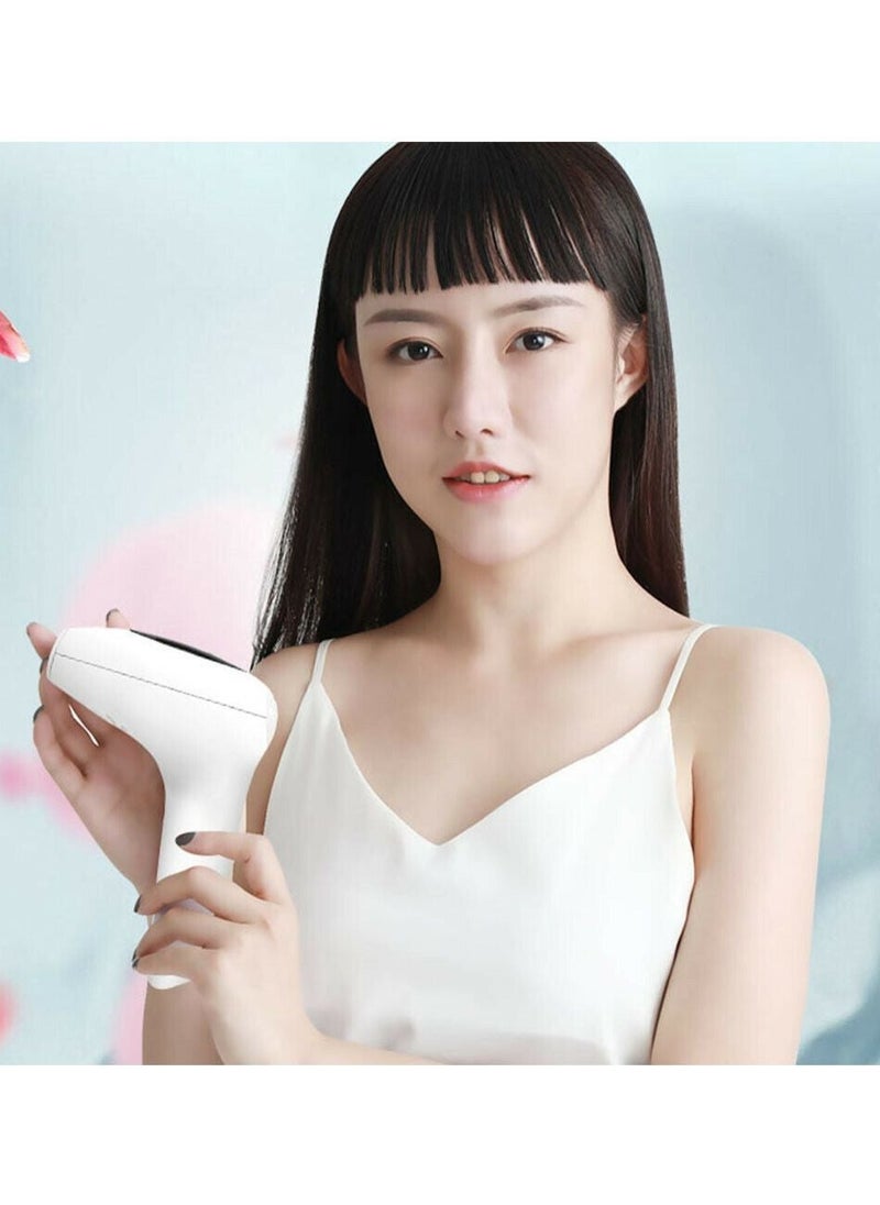 900000 Flashes Permanent IPL Laser Hair Removal Electric Epilator Machine White