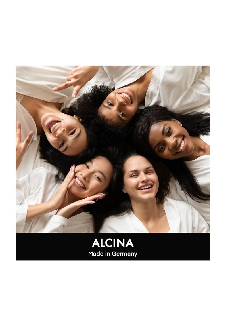 ALCINA Q 10 Face Cream with Coenzyme Q 10, Vitamin E & Shea Butter, Improves the Appearance of the Skin & Prevents Photo-Aging - 50 ml, Made in Germany