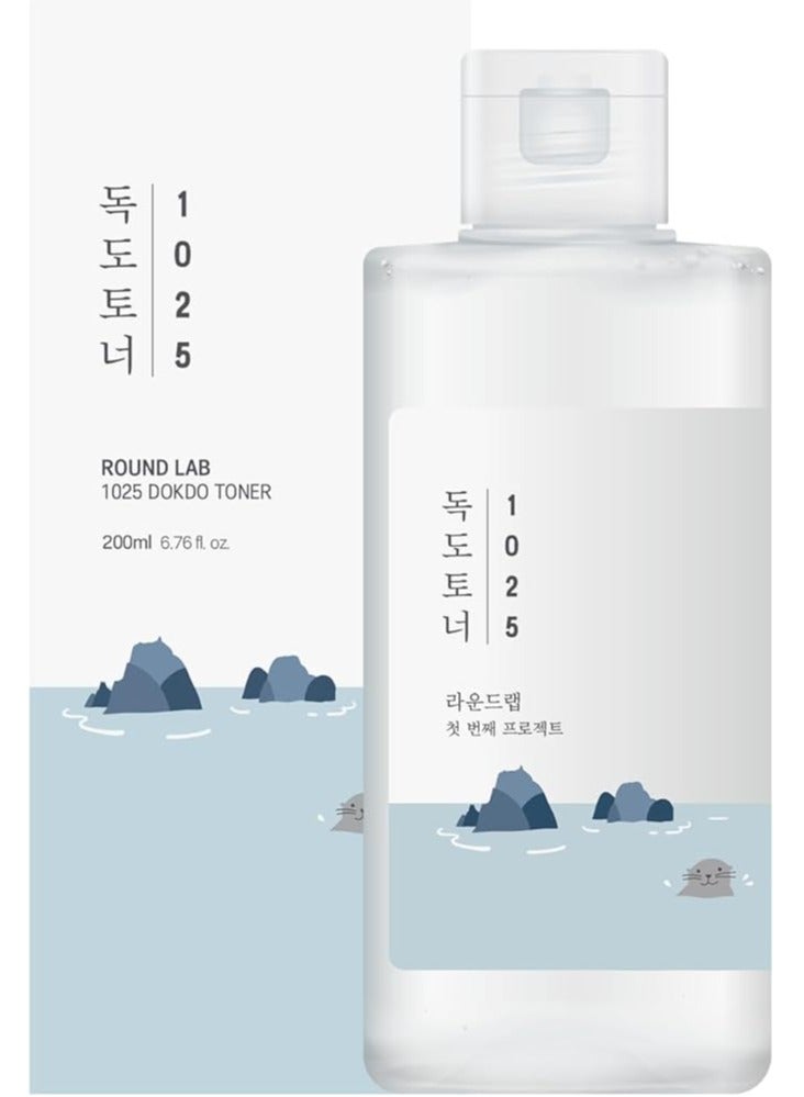 Round Lab 1025 Dokdo Toner - 200mL