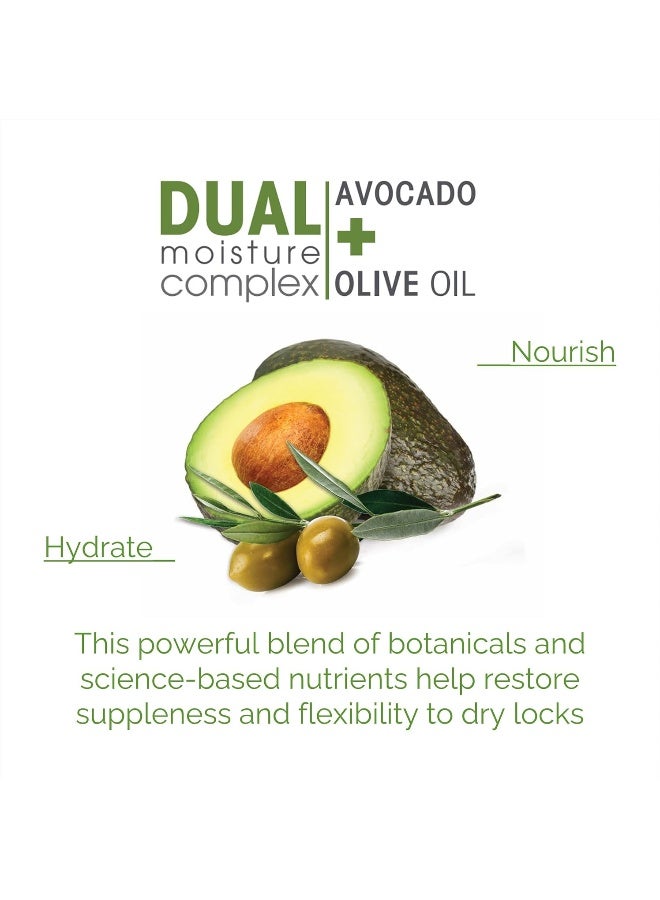 Ultra-Moist Leave In Conditioner And Styling Elixir Avocado & Olive Oil 118ml