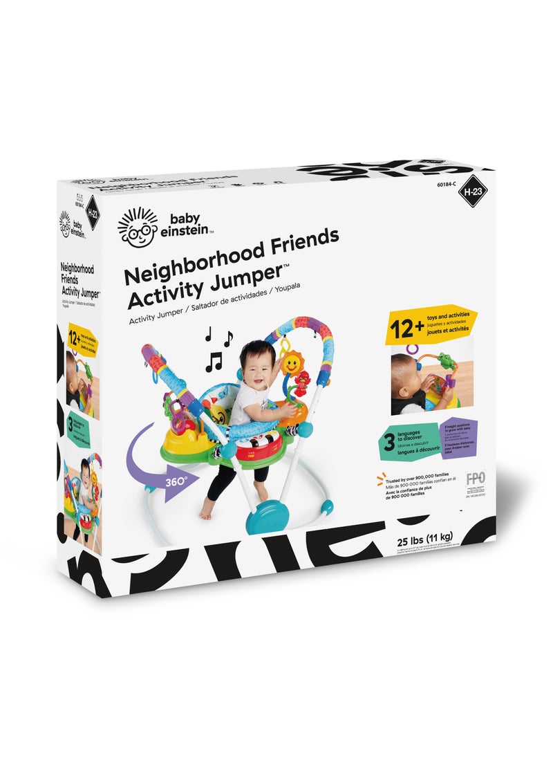 Neighborhood Friends Activity Jumper