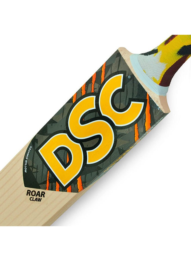 Roar Claw Kashmir Willow Cricket Bat Size: Mens