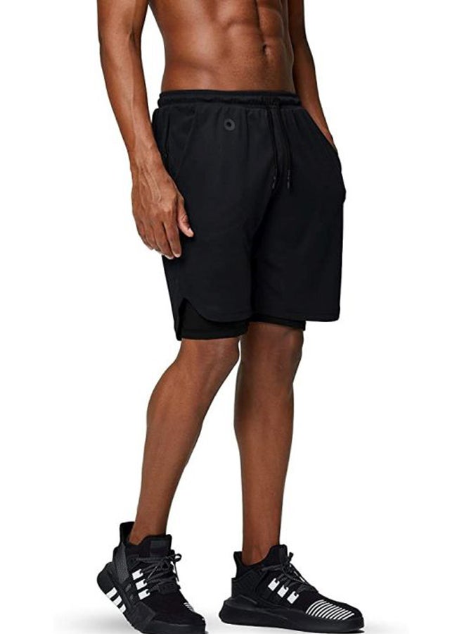 2-In-1 Athletic Shorts XL