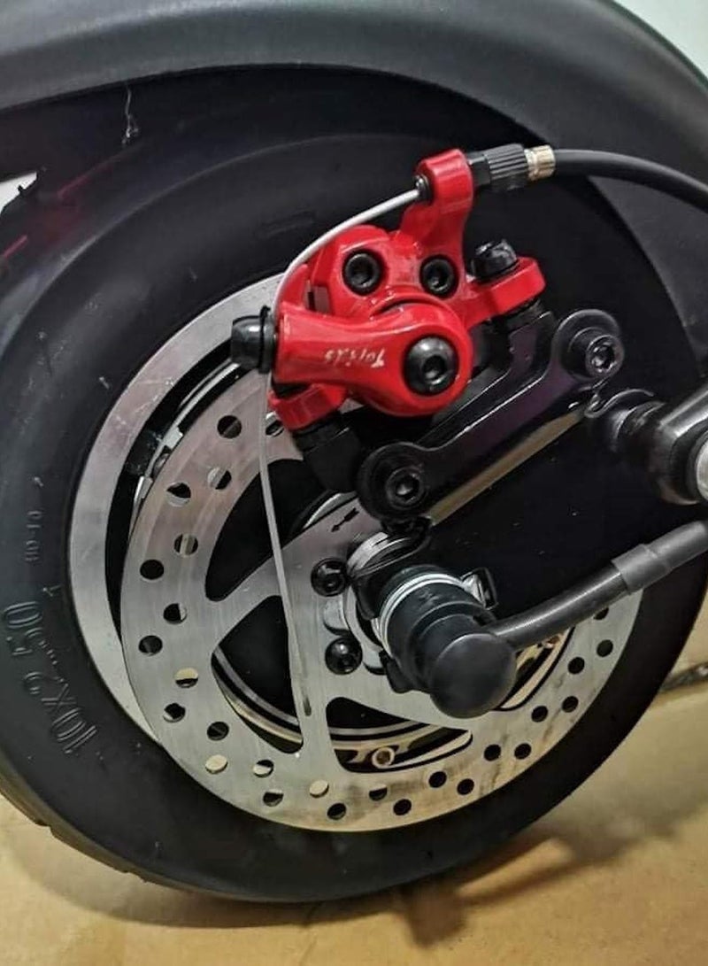 Electric Scooter E10 with 50km Mileage, 1000W Motor, Full Foldability, 48V 13Ah Battery, Improved Speed of 50km, and Anti-Theft Remote Control Red