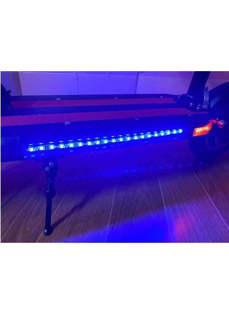 Electric Scooter E10 with 50km Mileage, 1000W Motor, Full Foldability, 48V 13Ah Battery, Improved Speed of 50km, and Anti-Theft Remote Control Red