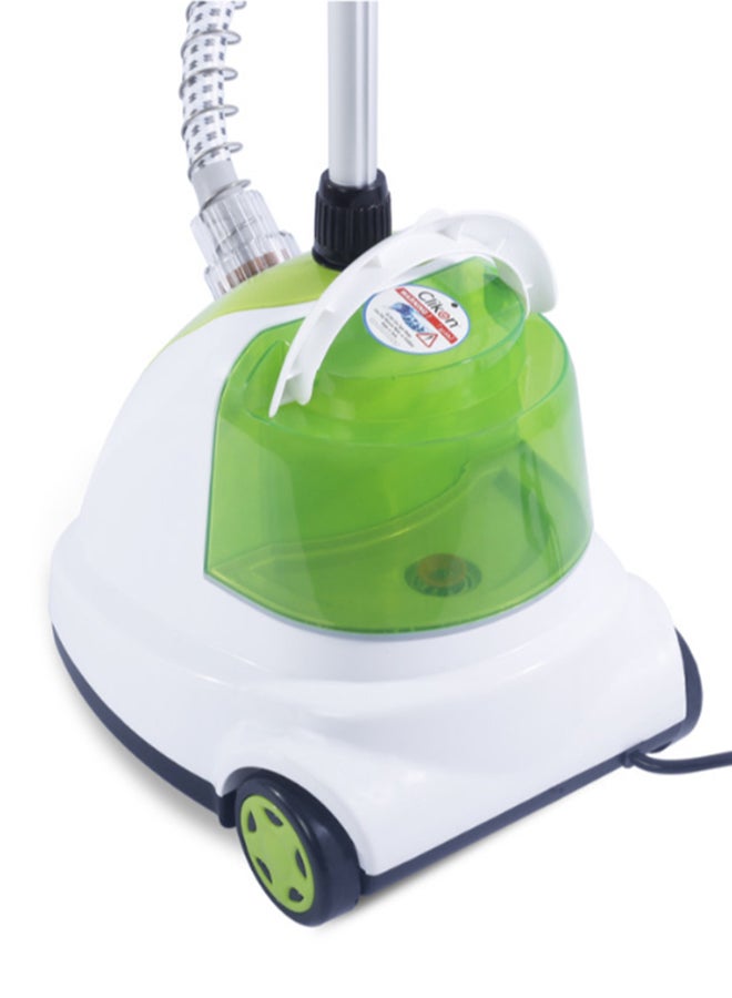 Garment Steamer 1.4 L 1700 W CK4033 White/Green