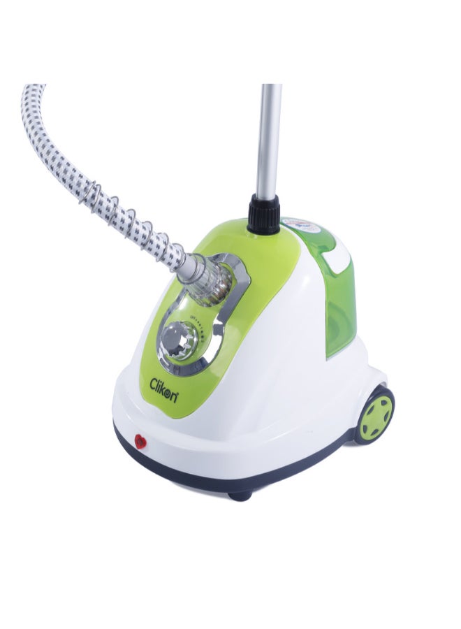 Garment Steamer 1.4 L 1700 W CK4033 White/Green