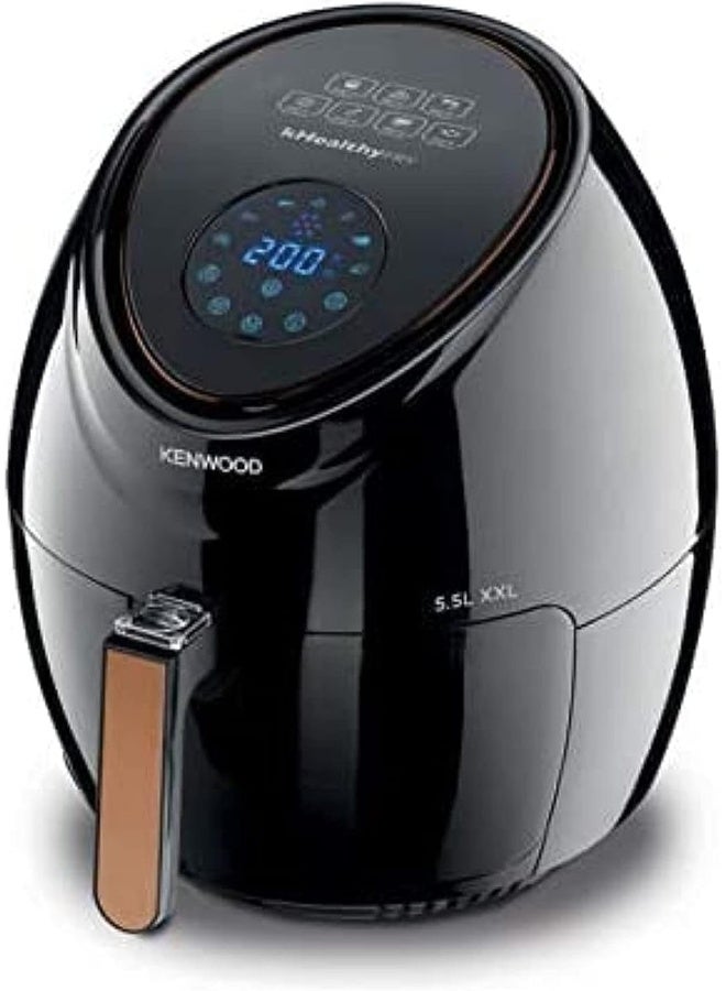 Air Fryer 5.5 L 1800 W Hfp50 Black