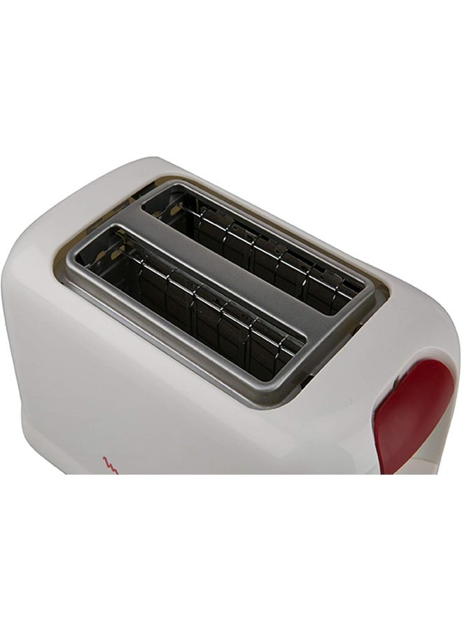 Toaster | Principio | 2 Slots | 850 W | 7 Levels of Toasting | Defrost Function |    2 Years Warranty 850 W LT160127 Red/White