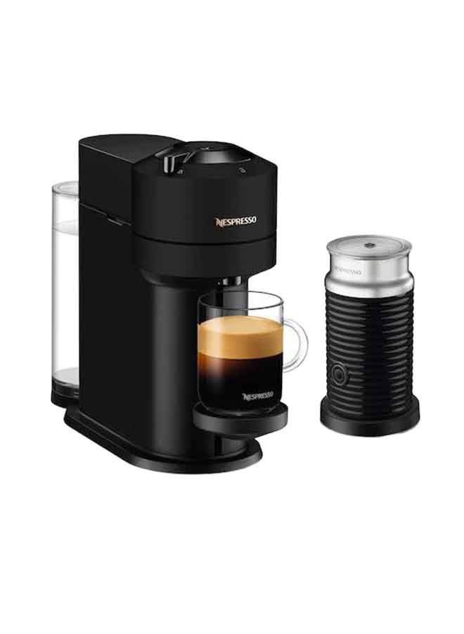 Vertuo Next Coffee Machine With Aeroccino3 Milk Frother 1.1 L 1300W-1500W 1 L 1300 W GCV1-GB-MB-NE/3694BK Matte Black