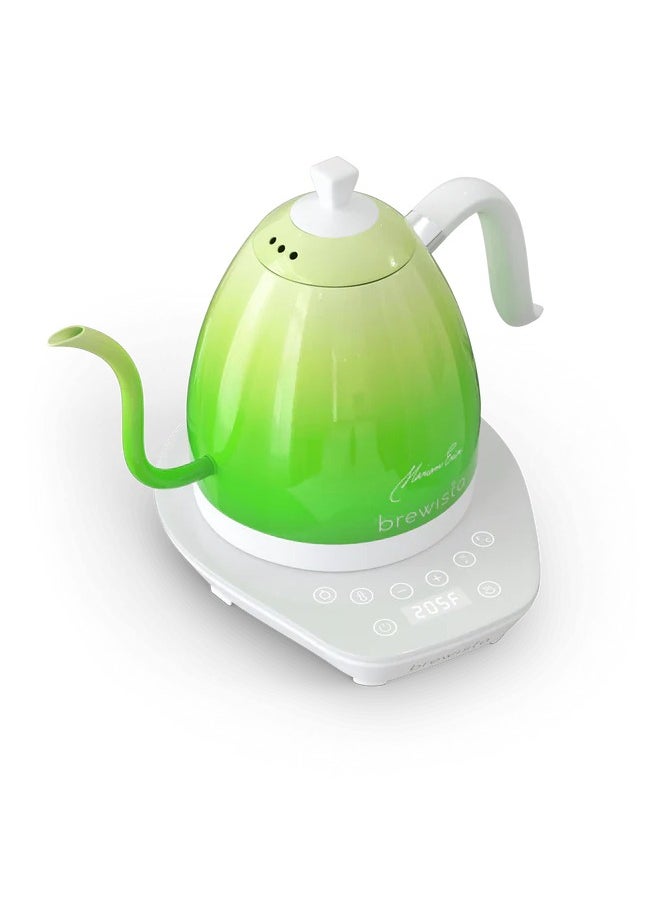 Limited Candy Edition, Artisan Electric Gooseneck Kettle, 1L - Candy Green