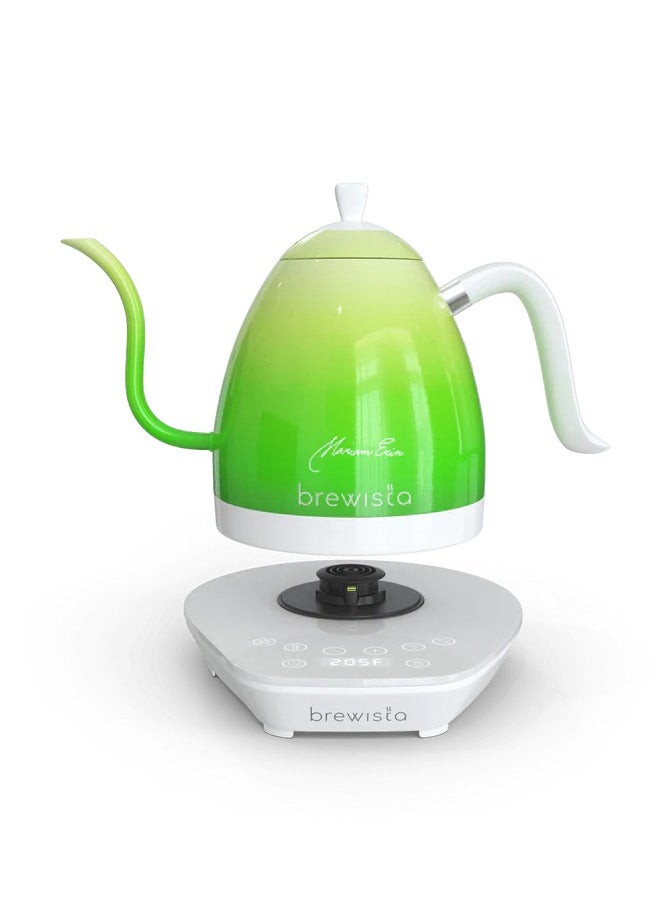 Limited Candy Edition, Artisan Electric Gooseneck Kettle, 1L - Candy Green