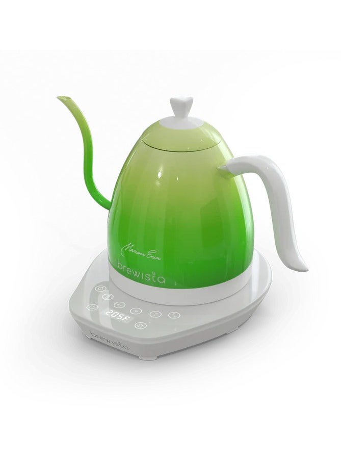 Limited Candy Edition, Artisan Electric Gooseneck Kettle, 1L - Candy Green