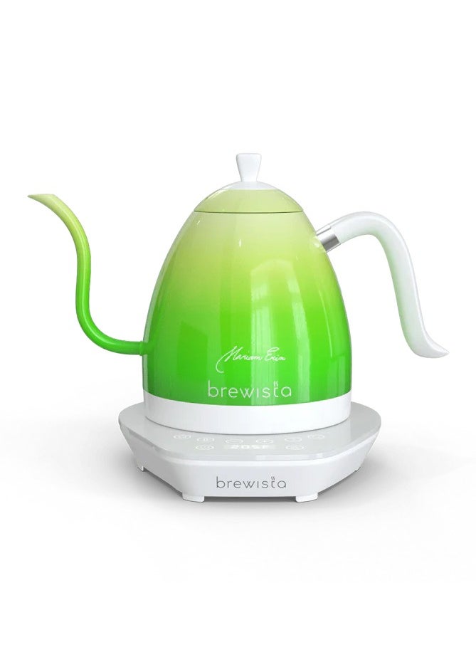 Limited Candy Edition, Artisan Electric Gooseneck Kettle, 1L - Candy Green