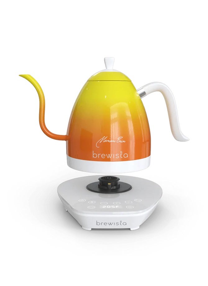 Limited Candy Edition, Artisan Electric Gooseneck Kettle, 1L - Candy Orange