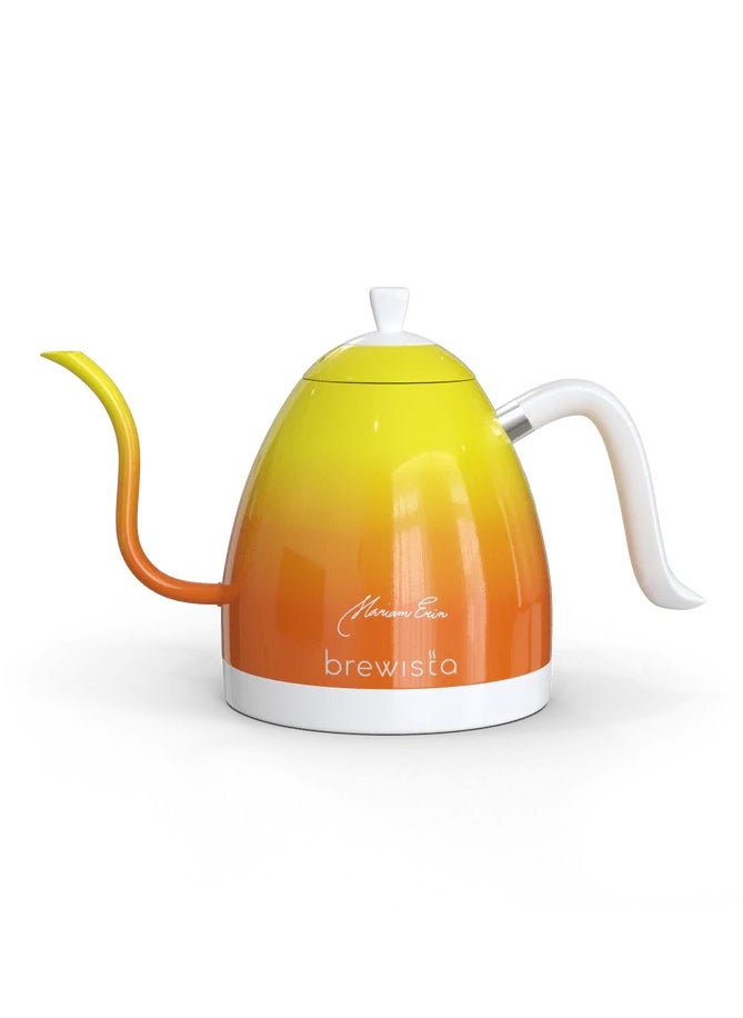 Limited Candy Edition, Artisan Electric Gooseneck Kettle, 1L - Candy Orange