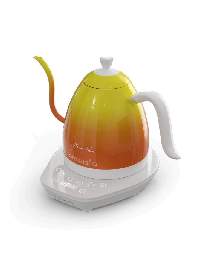 Limited Candy Edition, Artisan Electric Gooseneck Kettle, 1L - Candy Orange