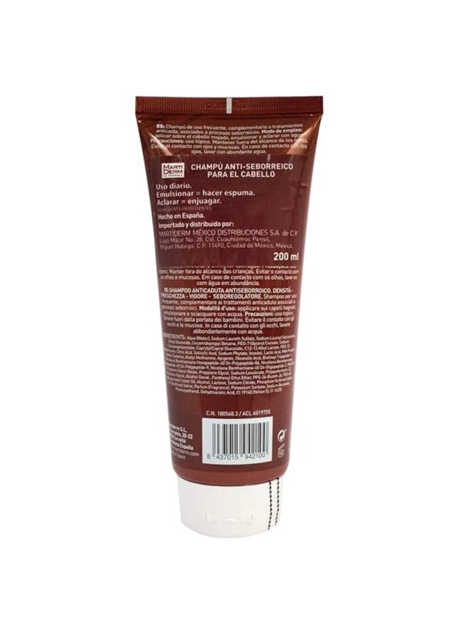 Hair System 3GF Champú Antiseborréico - 200ml