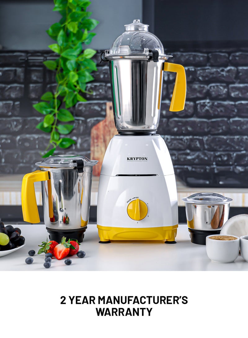 3-In-1 Mixer Grinder 750 W KNB6425C White