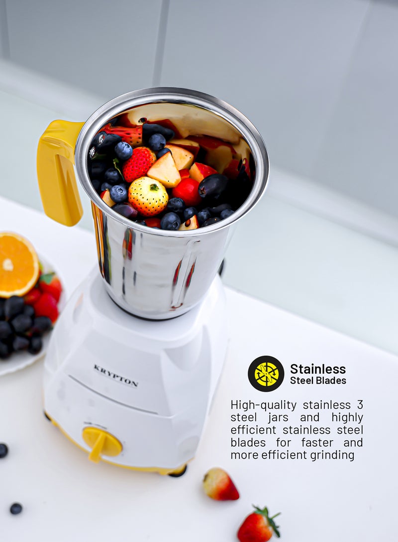 3-In-1 Mixer Grinder 750 W KNB6425C White