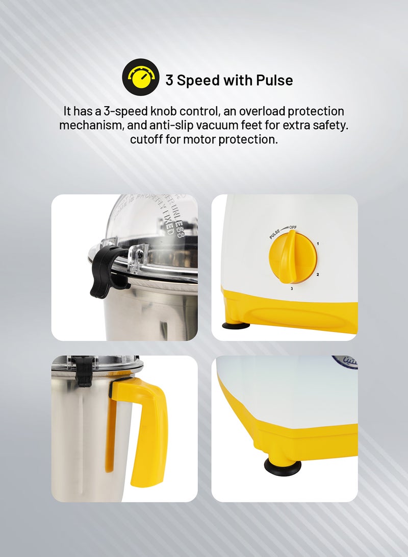 3-In-1 Mixer Grinder 750 W KNB6425C White