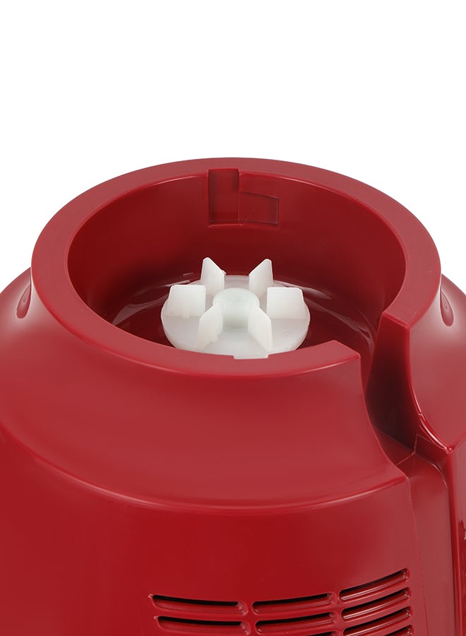 3-in-1 Mixer Grinder with 750W Motor | 3-Speed Control | Overload Protection | Shockproof ABS Body | Multi-Purpose Jars 750 W KNB6206B Red/Black