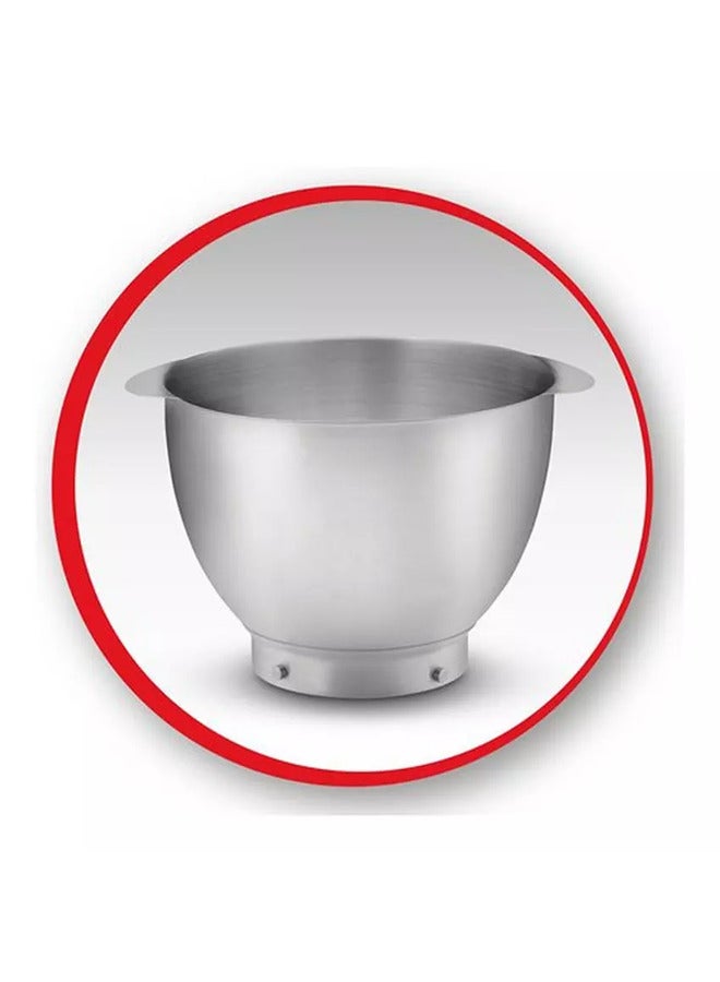Kitchen Machine | Masterchef Gourmet Kitchen Machine | Silver | Stainless Steel/Plastic | 2 Years Warranty 1100 W QA513D27 Black/Silver