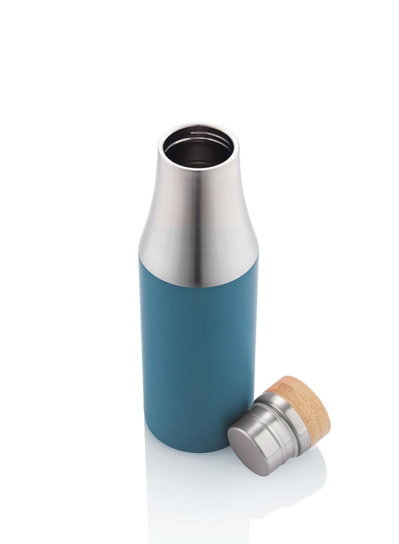 BREDA - CHANGE Collection Insulated Water Bottle - Blue