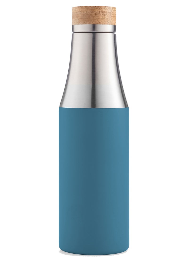 BREDA - CHANGE Collection Insulated Water Bottle - Blue