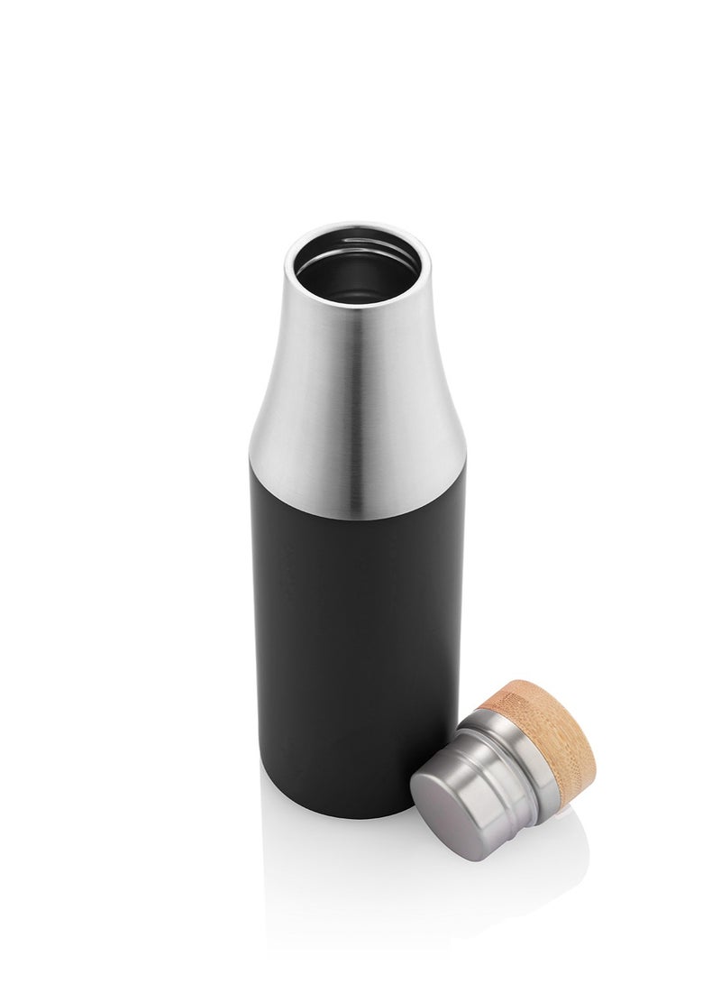 BREDA - CHANGE Collection Insulated Water Bottle - Black