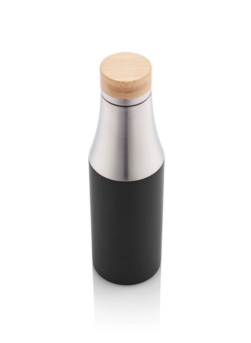 BREDA - CHANGE Collection Insulated Water Bottle - Black