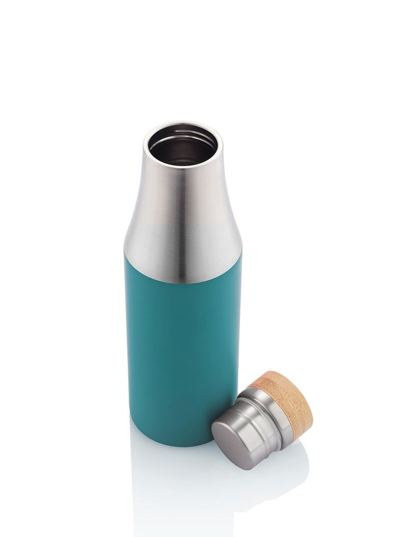 BREDA - CHANGE Collection Insulated Water Bottle - Aqua Green