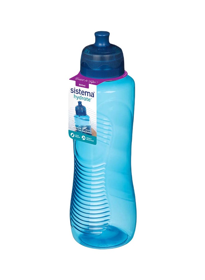 Twist ‘n’ Sip Gripper Water Bottle Blue