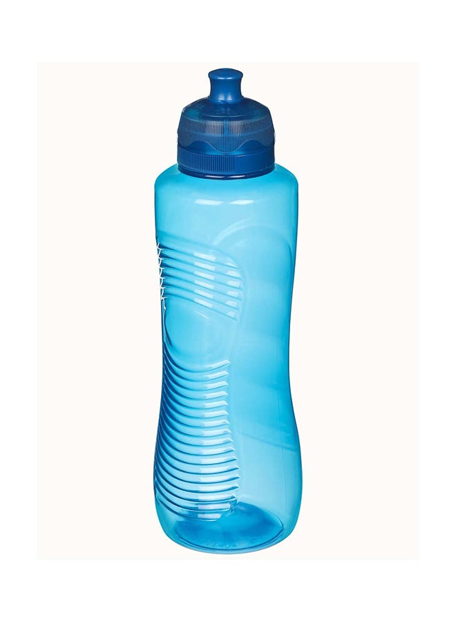 Twist ‘n’ Sip Gripper Water Bottle Blue