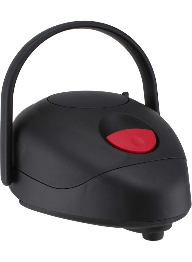 Insulated Pump Flask 3.5 L Silver/Black