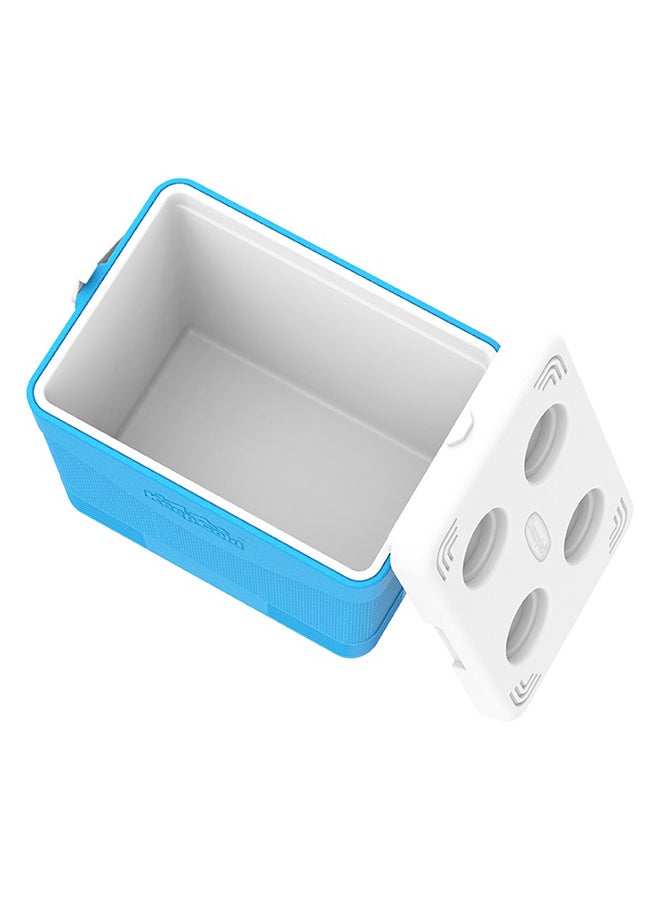 Keep Cold Plastic Picnic Icebox 24 Liter - Blue Blue 24.0Liters