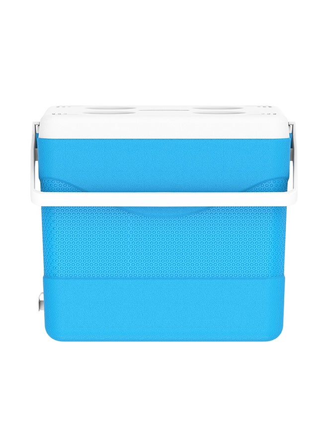 Keep Cold Plastic Picnic Icebox 24 Liter - Blue Blue 24.0Liters