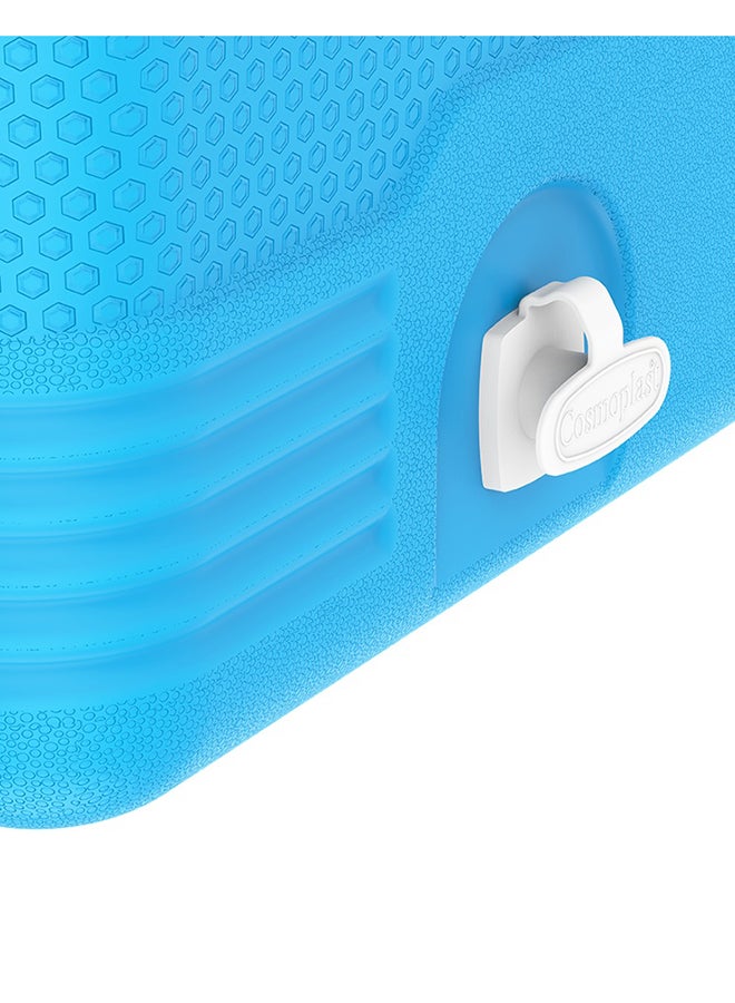 Keep Cold Plastic Picnic Icebox 24 Liter - Blue Blue 24.0Liters