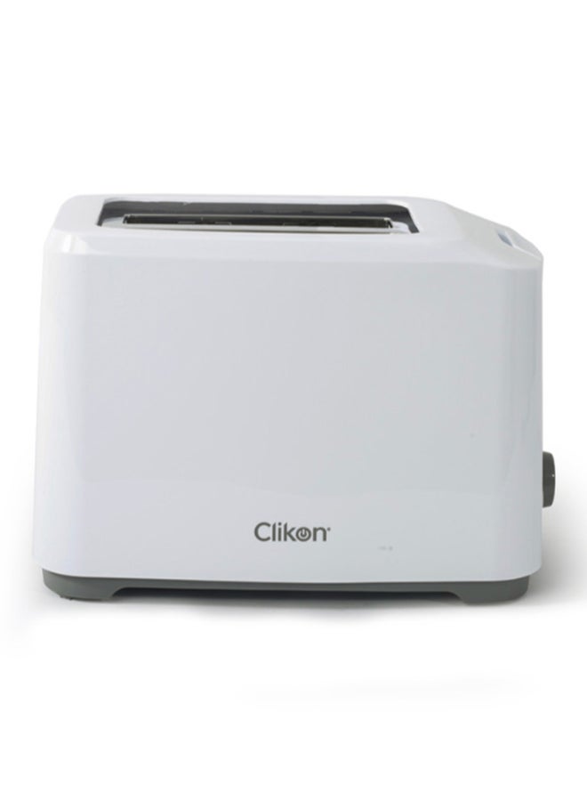 Bread Toaster 2 Slices 700W 700 W CK2436 White