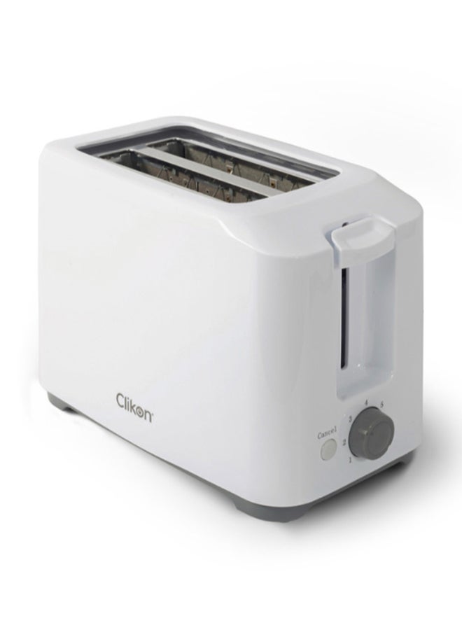 Bread Toaster 2 Slices 700W 700 W CK2436 White