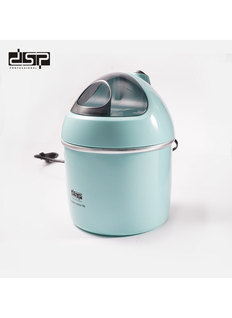 DSP 2 in 1 ice cream maker & yogurt maker KA4014 0.8L 8W