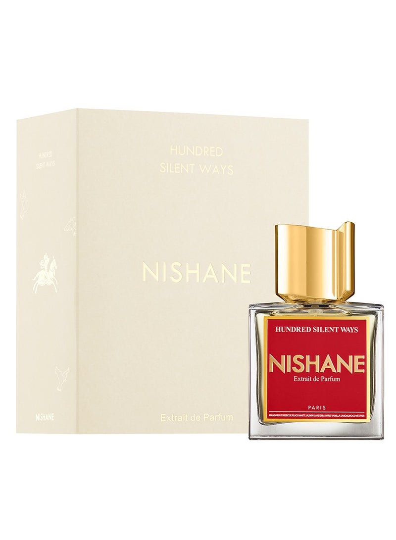 NISHANE HUNDRED SILENT WAYS EXTRAIT DE PARFUM 100ML