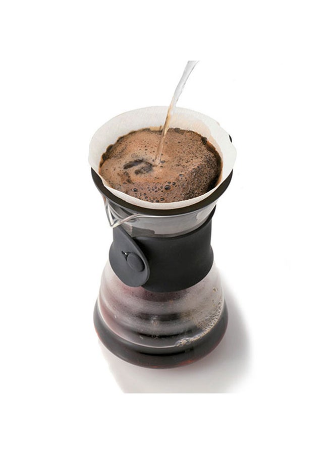 V60 Coffee Drip Decanter 700ml, Black