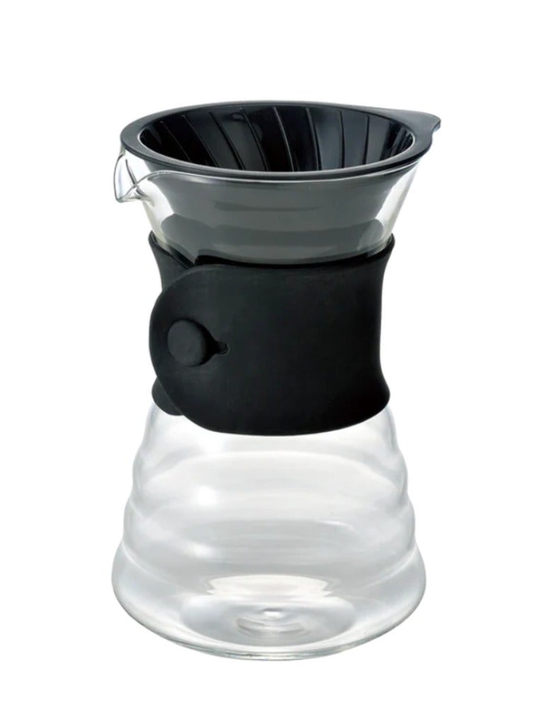 V60 Coffee Drip Decanter 700ml, Black