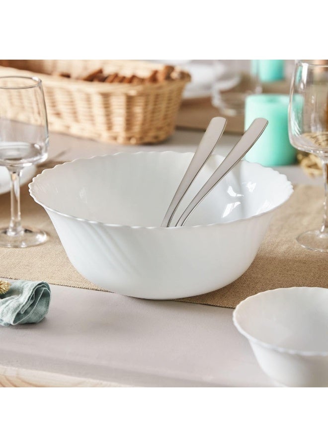 6 -Piece Value Pack Trianon Bowl White 12cm