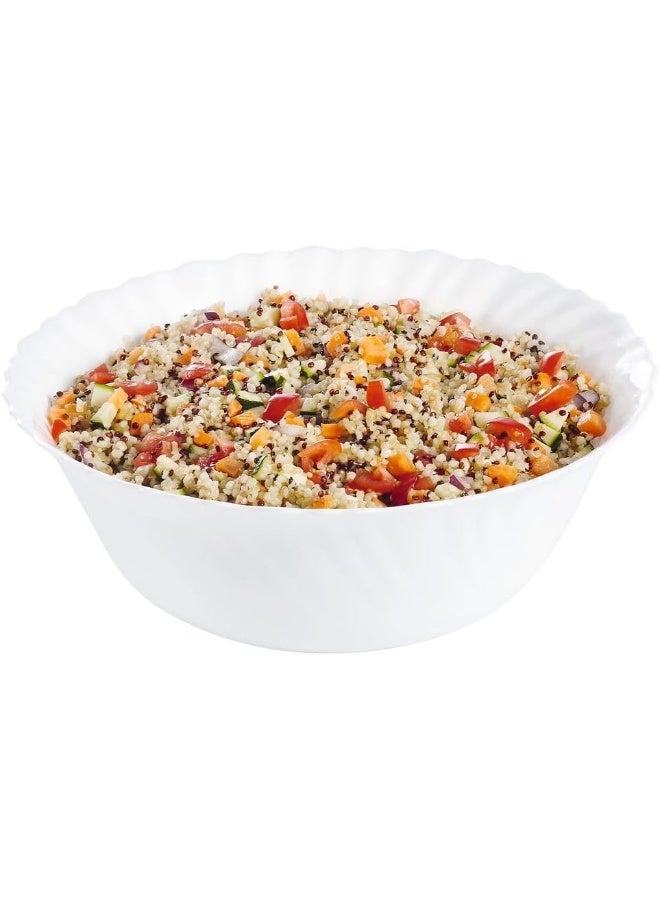 6 -Piece Value Pack Trianon Bowl White 12cm