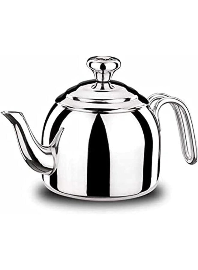 Droppa Teapot Silver 0.9Liters