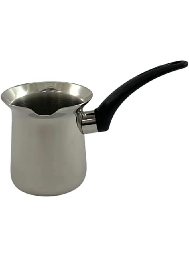 Orbit Turkish 4 Cup Coffee Pot Silver/Black